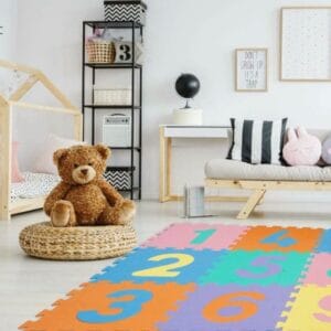 Thảm Xốp Ghép Bảng Chữ Số 30x30cm - 10mm Cho BéThảm Xốp Ghép Bảng Chữ Số 30x30cm - 10mm Cho Bé