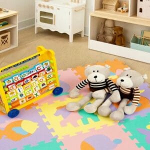 Thảm Xốp Ghép Hình Con Vật 30x30cm – 10mm Cho BéThảm Xốp Ghép Hình Con Vật 30x30cm – 10mm Cho Bé