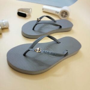 Dép Tông Xỏ Ngón EVA Size 34-43 Nam Nữ Màu GhiDép Tông Xỏ Ngón Eva Size 34-43 Nam Nữ Màu Ghi