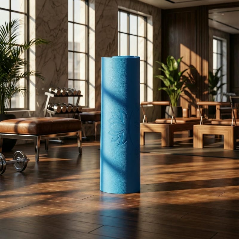 Độ dày 9mm phù hợp cho yoga, stretching và bài tập nền có cường độ vừa