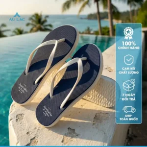 Dép Tông Nữ Thiết Kế Liền Khối, Mượt Mà Tone Màu Nổi BậtDép Tông Nữ Đơn Giản Thiết Kế Liền Khối