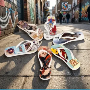 Dép Tông Nam LP10 [ NEW ] Xỏ Ngón Like Pink In 3DDép Tông Nam Lp10 [ New ] Xỏ Ngón Like Pink In 3d Họa Tiết Đẹp 3